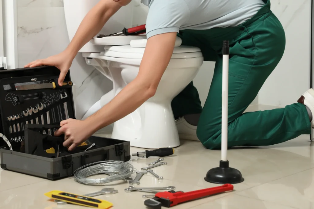 plumbing services in orihuela costa , toilet fitting