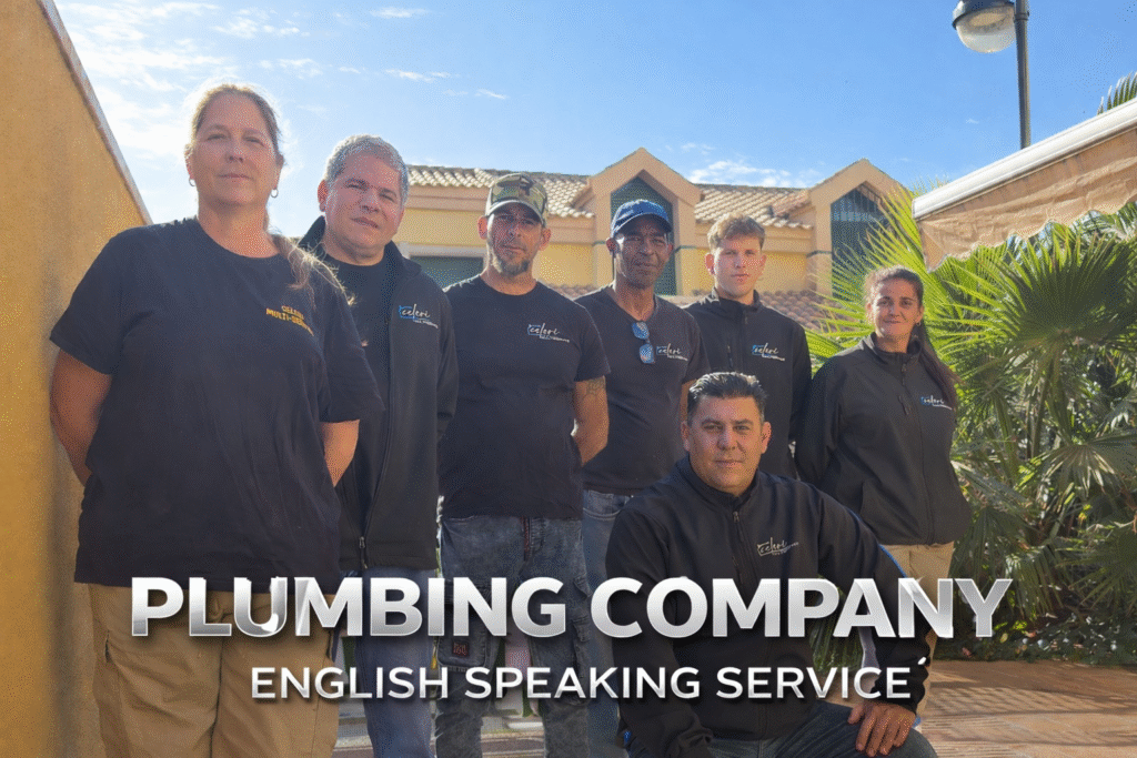 plumbing torrevieja